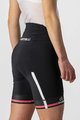 CASTELLI Cycling shorts without bib - GIRO D'ITALIA 2024 W - black/pink