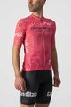 CASTELLI Cycling short sleeve jersey - GIRO D'ITALIA 2021 - pink