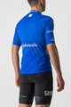CASTELLI Cycling short sleeve jersey - GIRO D'ITALIA 2021 - blue