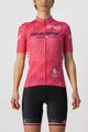 CASTELLI Cycling short sleeve jersey - GIRO D'ITALIA 2021 W - pink