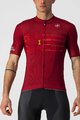 CASTELLI Cycling short sleeve jersey - GIRO D'ITALIA 2021 - red