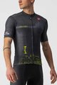 CASTELLI Cycling short sleeve jersey - GIRO D'ITALIA 2021 - black