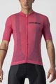 CASTELLI Cycling short sleeve jersey - GIRO '21 MAGLIA ROSA - pink