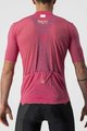 CASTELLI Cycling short sleeve jersey - GIRO '21 MAGLIA ROSA - pink