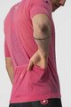 CASTELLI Cycling short sleeve jersey - GIRO '21 MAGLIA ROSA - pink