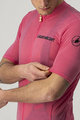 CASTELLI Cycling short sleeve jersey - GIRO '21 MAGLIA ROSA - pink