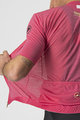 CASTELLI Cycling short sleeve jersey - GIRO '21 MAGLIA ROSA - pink