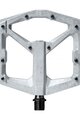 CRANKBROTHERS pedals - STAMP 2 LARGE - silver