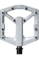 CRANKBROTHERS pedals - STAMP 2 SMALL - silver