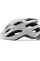 GIRO Cycling helmet - REVEL - grey/white