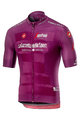 CASTELLI Cycling short sleeve jersey - GIRO SQUADRA 2019 - purple