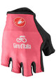 CASTELLI Cycling fingerless gloves - GIRO D'ITALIA - pink