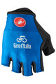 CASTELLI Cycling fingerless gloves - GIRO D'ITALIA - blue