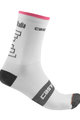 CASTELLI Cyclingclassic socks - GIRO 2019 - white