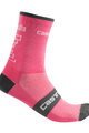 CASTELLI Cyclingclassic socks - GIRO 2019  - pink