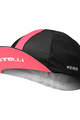 CASTELLI Cycling hat - GIRO D'ITALIA - pink/black