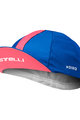 CASTELLI Cycling hat - GIRO D'ITALIA - pink/blue