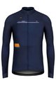 GOBIK Cycling winter long sleeve jersey - SUPERCOBBLE - blue