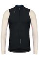 GOBIK Cycling winter long sleeve jersey - PACER BLEND - blue/black/ivory