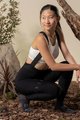 GOBIK Cycling long bib trousers - LIMITED 5.0 K9 LADY - black