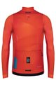 GOBIK Cycling thermal jacket - SKIMO PRO THERMAL - orange