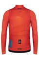 GOBIK Cycling thermal jacket - SKIMO PRO THERMAL - orange