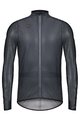 GOBIK Cycling rain jacket - PLUVIA - black