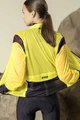 GOBIK Cycling rain jacket - PLUVIA - yellow/black