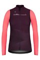 GOBIK Cycling thermal jacket - SKIMO PRO THERM LADY - purple/pink