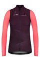 GOBIK Cycling thermal jacket - SKIMO PRO THERM LADY - purple/pink