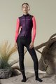 GOBIK Cycling thermal jacket - SKIMO PRO THERM LADY - purple/pink