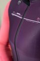 GOBIK Cycling thermal jacket - SKIMO PRO THERM LADY - purple/pink