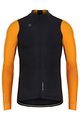 GOBIK Cycling thermal jacket - MIST BLEND - black/orange