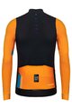 GOBIK Cycling thermal jacket - MIST BLEND - black/orange