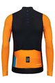 GOBIK Cycling thermal jacket - MIST BLEND - black/orange