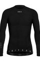 GOBIK Cycling long sleeve t-shirt - WINTER MERINO - black