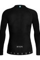 GOBIK Cycling long sleeve t-shirt - WINTER MERINO - black