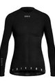 GOBIK Cycling long sleeve t-shirt - WINTER MERINO LADY - black