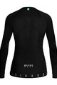 GOBIK Cycling long sleeve t-shirt - WINTER MERINO LADY - black