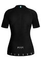 GOBIK Cycling short sleeve t-shirt - WINTER MERINO LADY - black