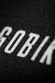 GOBIK Cycling short sleeve t-shirt - WINTER MERINO LADY - black