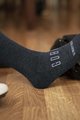 GOBIK Cyclingclassic socks - WINTER MERINO - grey
