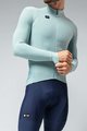 GOBIK Cycling winter long sleeve jersey - PACER SOLID - light green