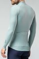 GOBIK Cycling winter long sleeve jersey - PACER SOLID - light green