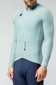 GOBIK Cycling winter long sleeve jersey - PACER SOLID - light green