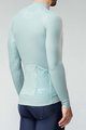 GOBIK Cycling winter long sleeve jersey - PACER SOLID - light green