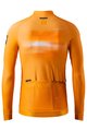 GOBIK Cycling winter long sleeve jersey - HYDER - orange