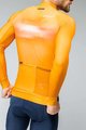 GOBIK Cycling winter long sleeve jersey - HYDER - orange