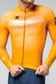 GOBIK Cycling winter long sleeve jersey - HYDER - orange