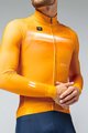 GOBIK Cycling winter long sleeve jersey - HYDER - orange